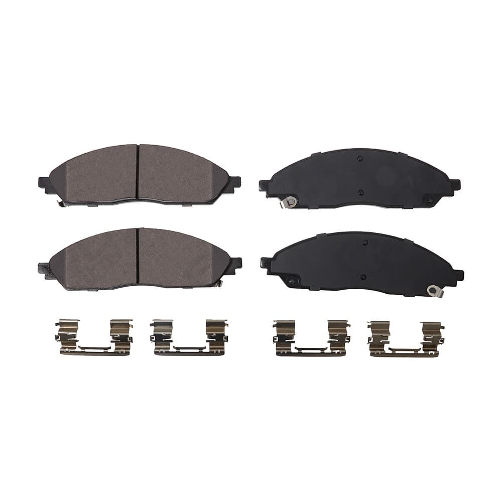 Semi-metal Brk Pad Hw PMD2402S