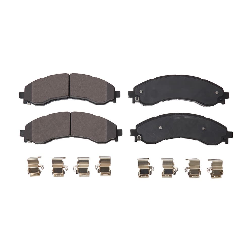 Semi-metal Brk Pad Hw PMD2404S
