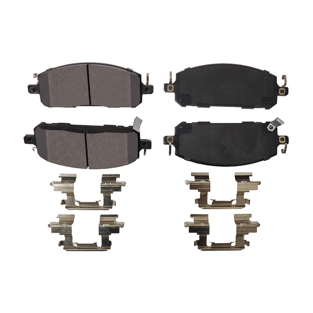 Semi-metal Brk Pad Hw PMD2413S