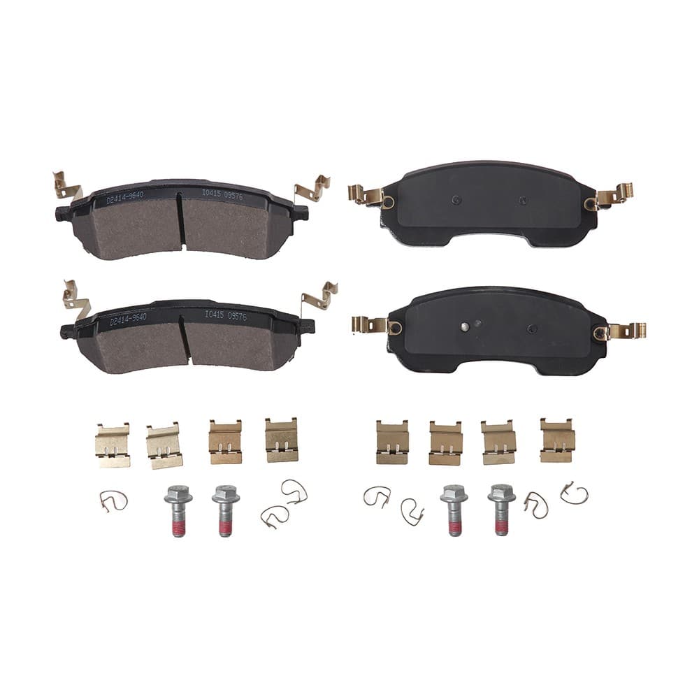 Semi-metal Brk Pad Hw PMD2414S