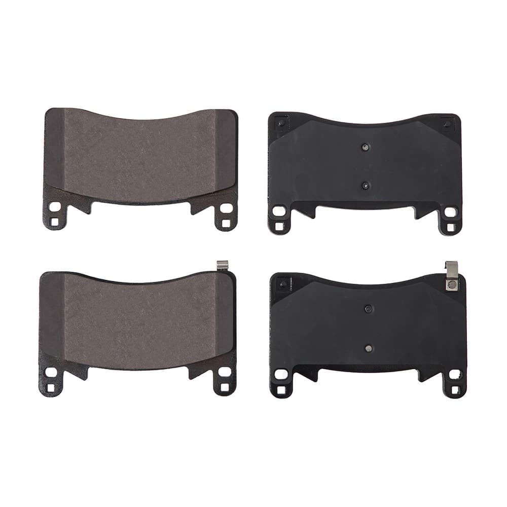 Semi-metal Brk Pad Hw PMD2418S