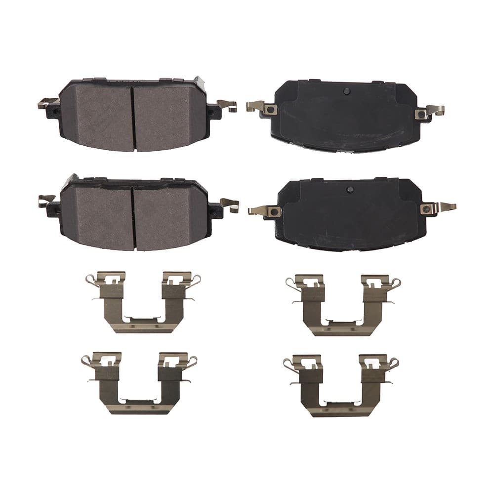 Semi-metal Brk Pad Hw PMD2426S