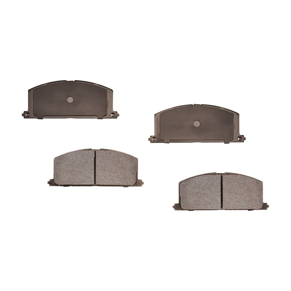 Semi-metal Brk Pad Hw PMD242S
