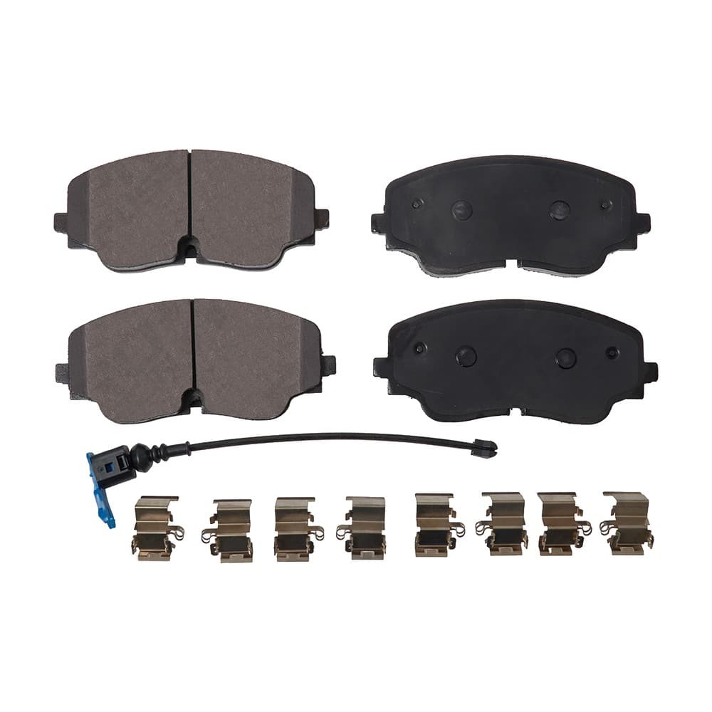 Semi-metal Brk Pad Hw PMD2437S