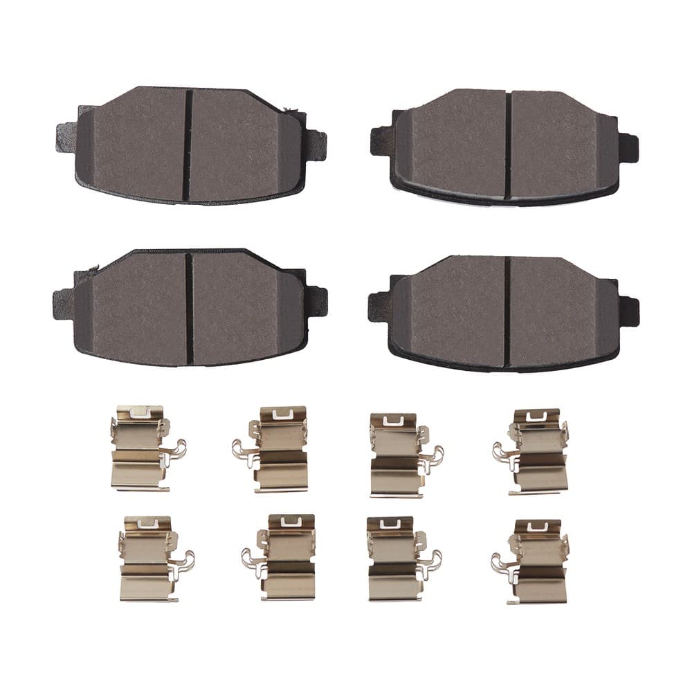 Semi-metal Brk Pad Hw PMD2460S