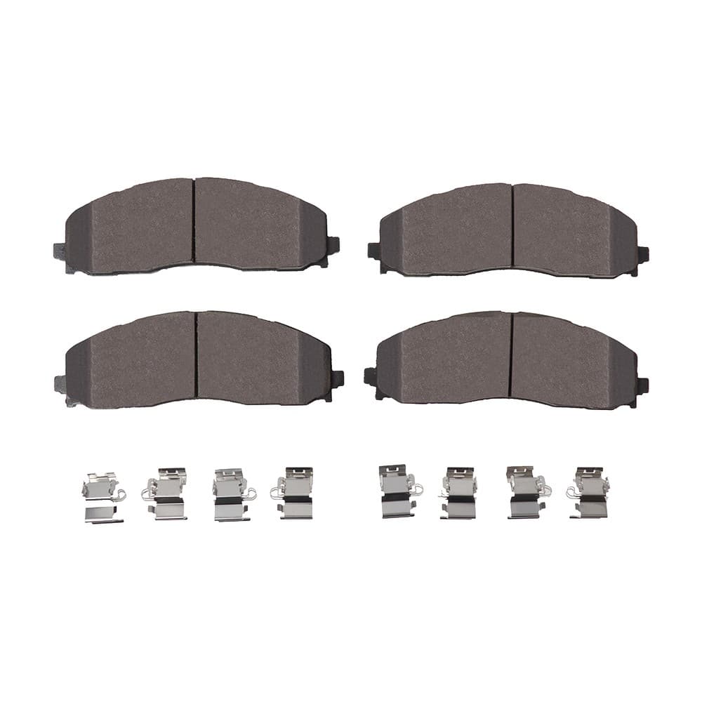 Semi-metal Brk Pad Hw PMD2490S
