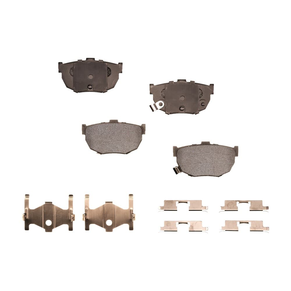 Semi-metal Brk Pad Hw PMD323AS