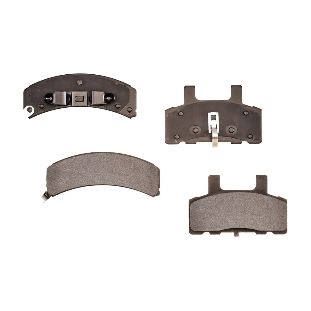 Semi-metal Brk Pad Hw PMD369S