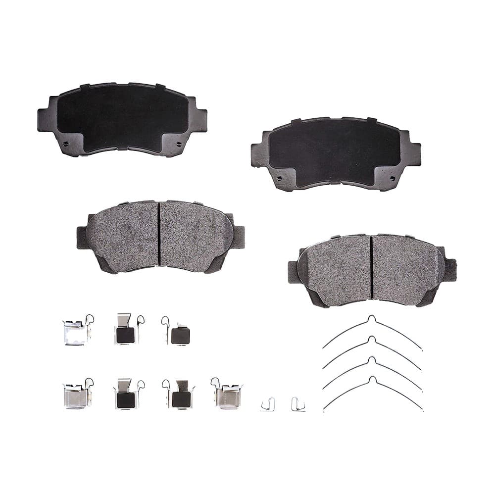 Semi-metal Brk Pad Hw PMD476S