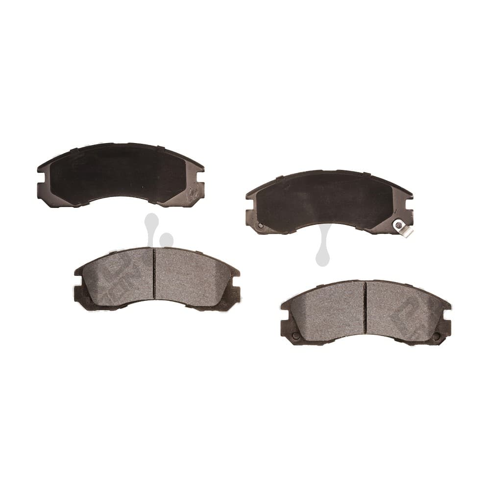 Semi-metal Brk Pad Hw PMD530S