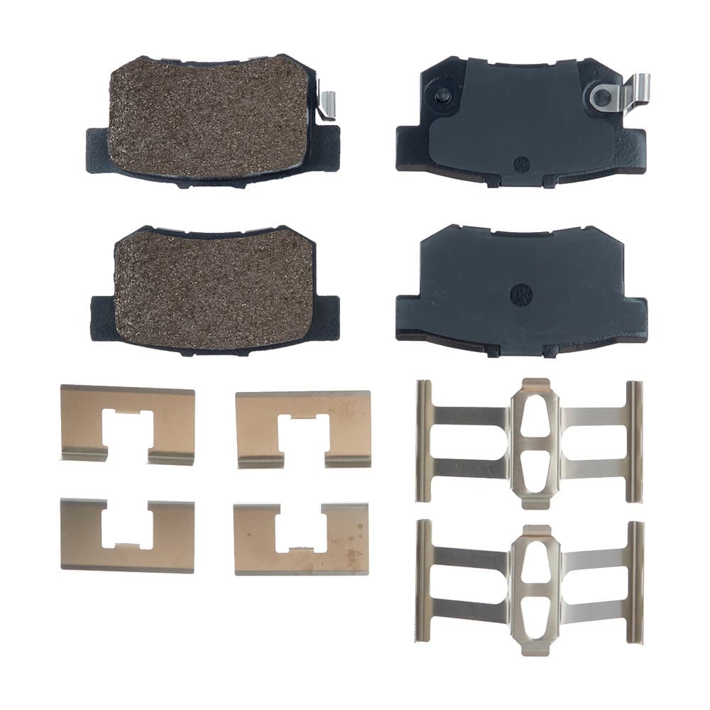 Semi-metal Brk Pad Hw PMD536S