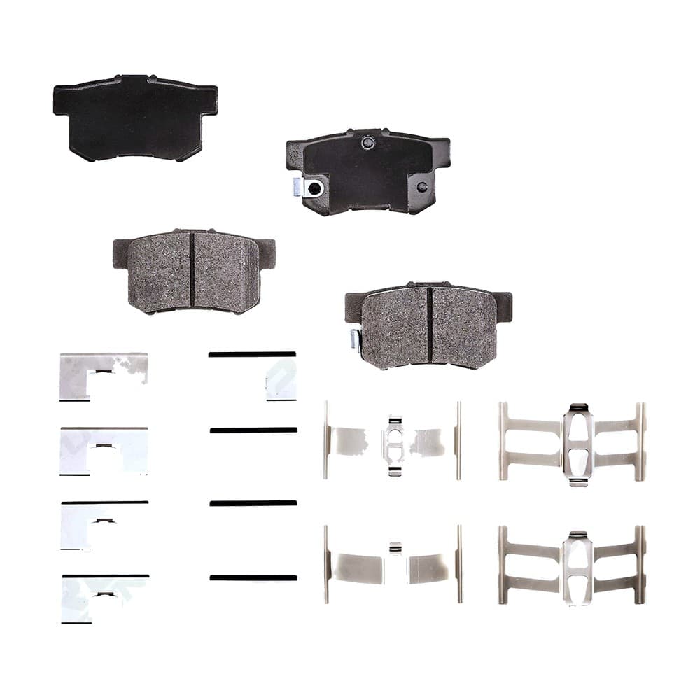 Semi-metal Brk Pad Hw PMD537S