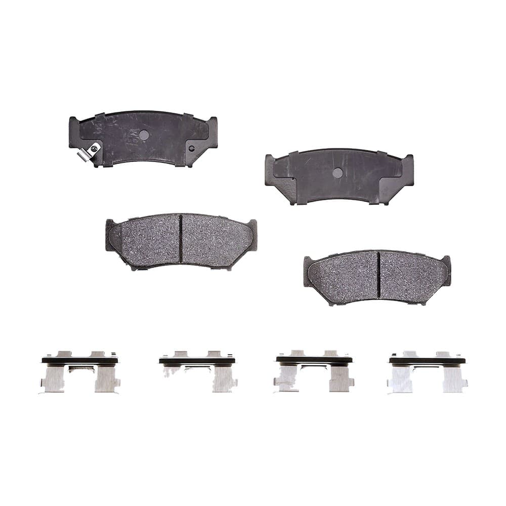 Semi-metal Brk Pad Hw PMD556S