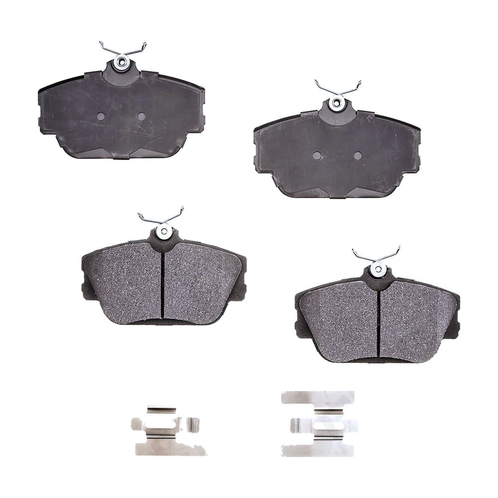 Semi-metal Brk Pad Hw PMD598S