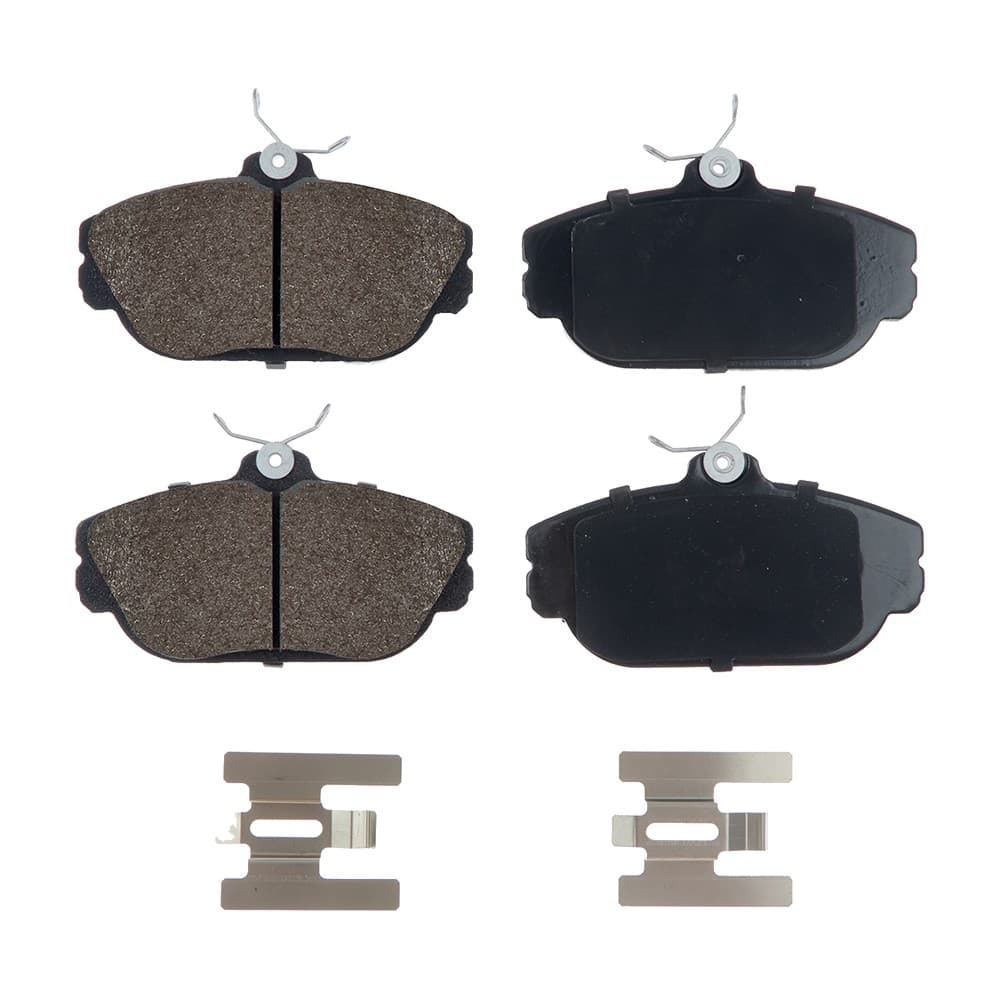 Semi-metal Brk Pad Hw PMD601S