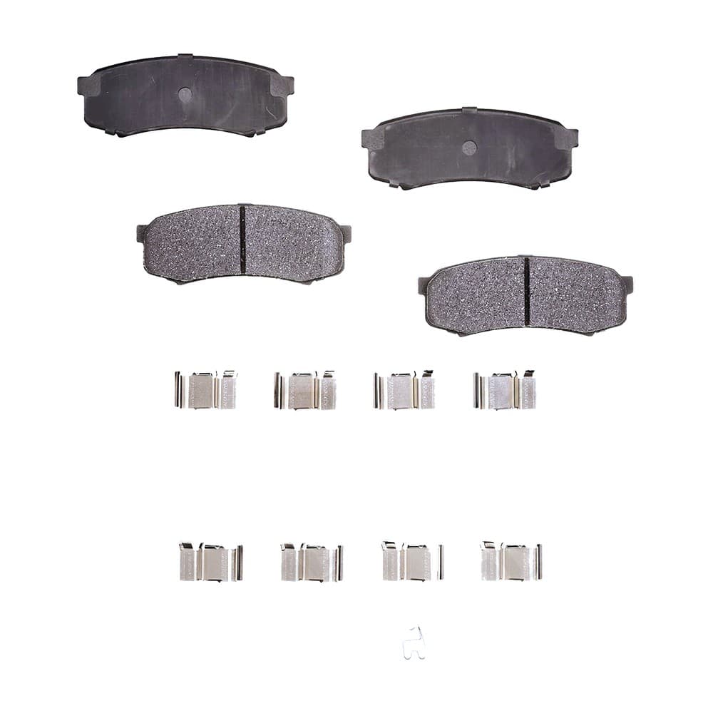 Semi-metal Brk Pad Hw PMD606S