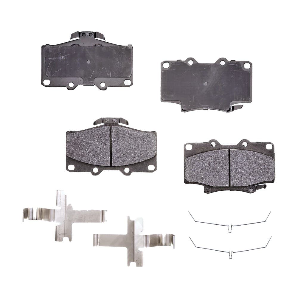 Semi-metal Brk Pad Hw PMD611S