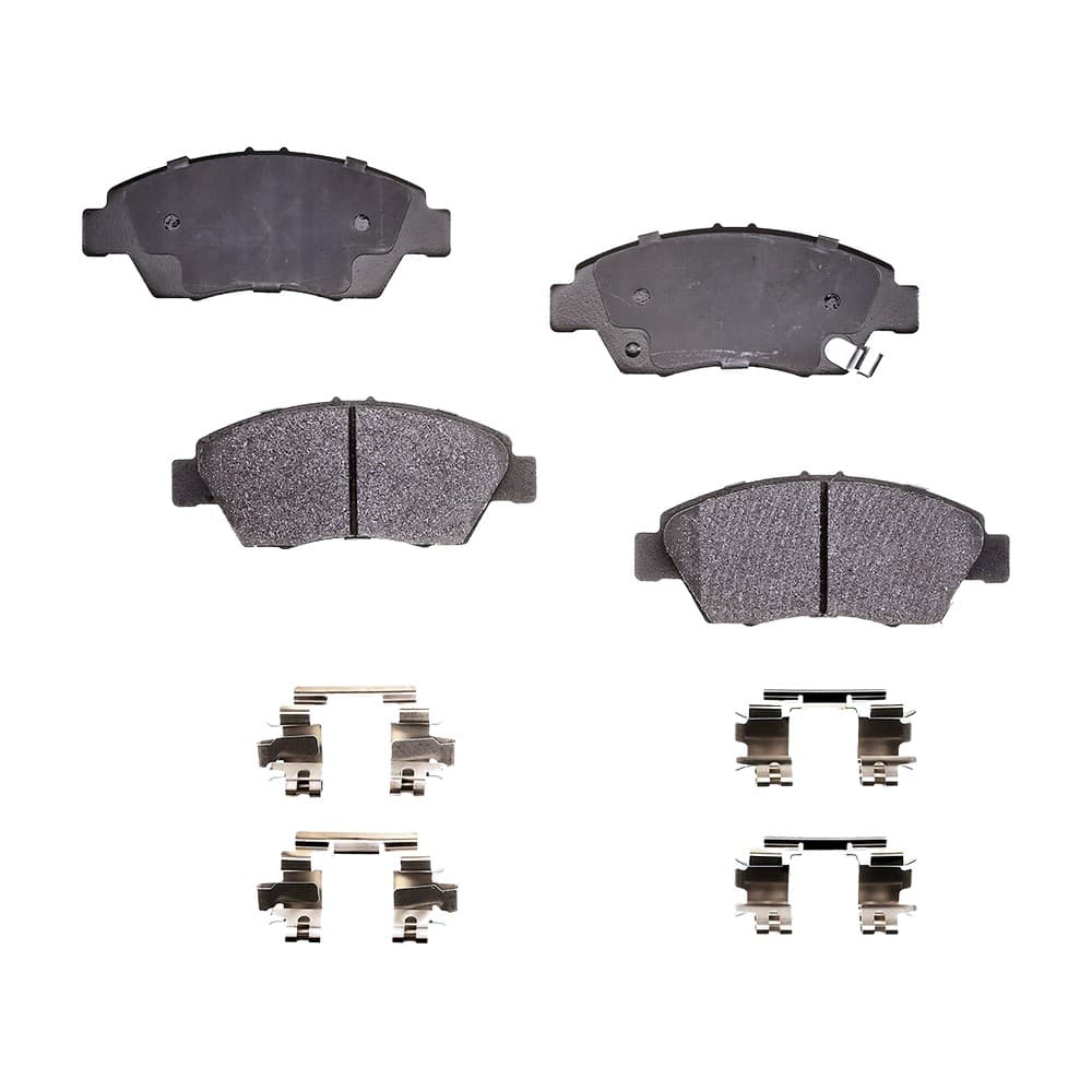 Semi-metal Brk Pad Hw PMD621S