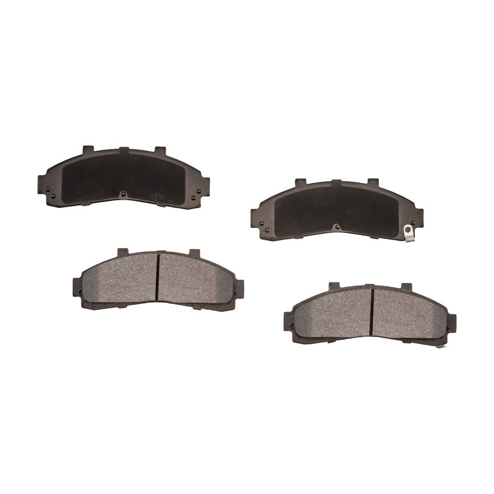 Semi-metal Brk Pad Hw PMD652S