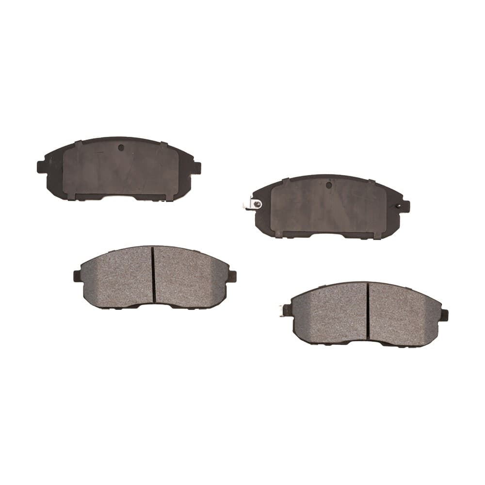 Semi-metal Brk Pad Hw PMD653S