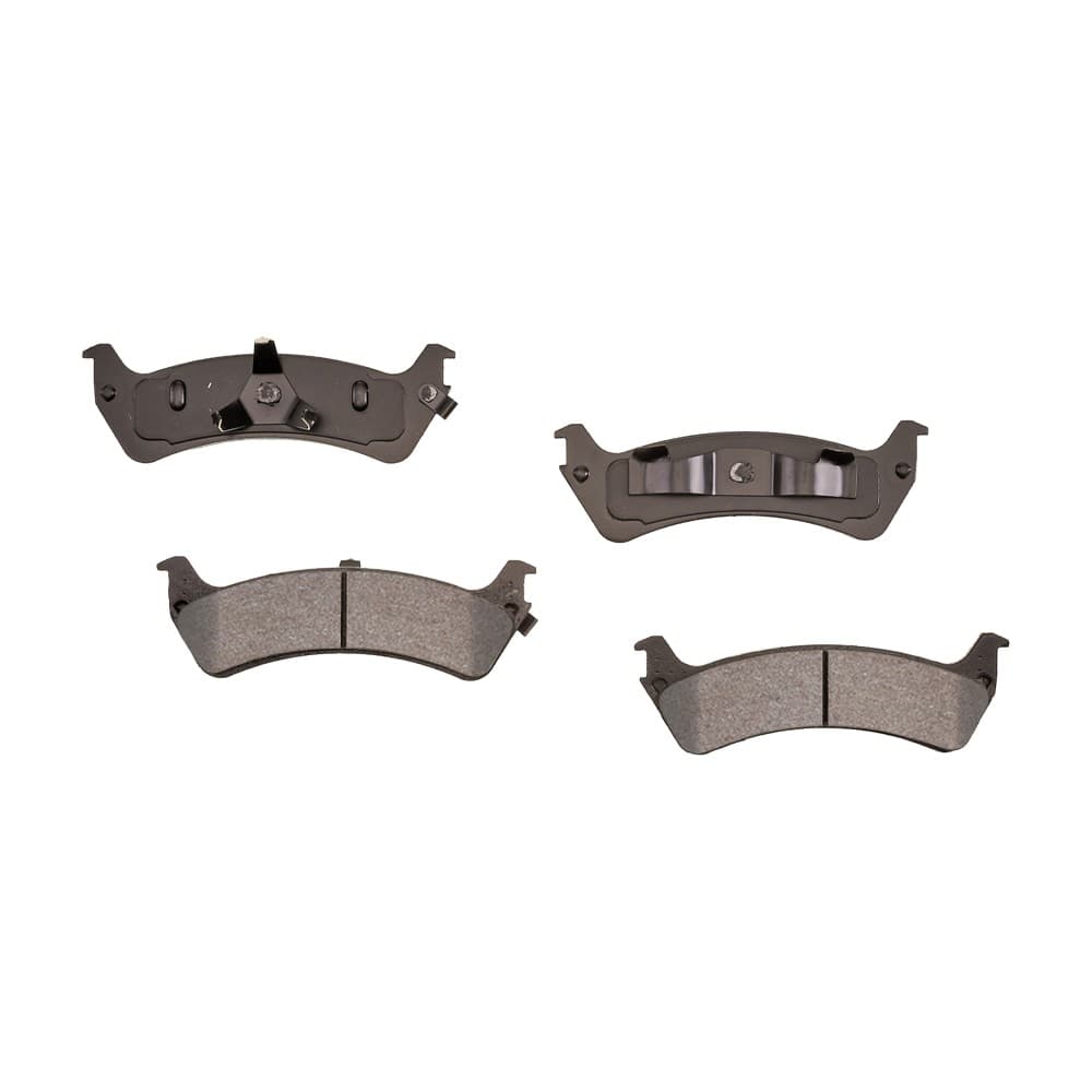 Semi-metal Brk Pad Hw PMD667S