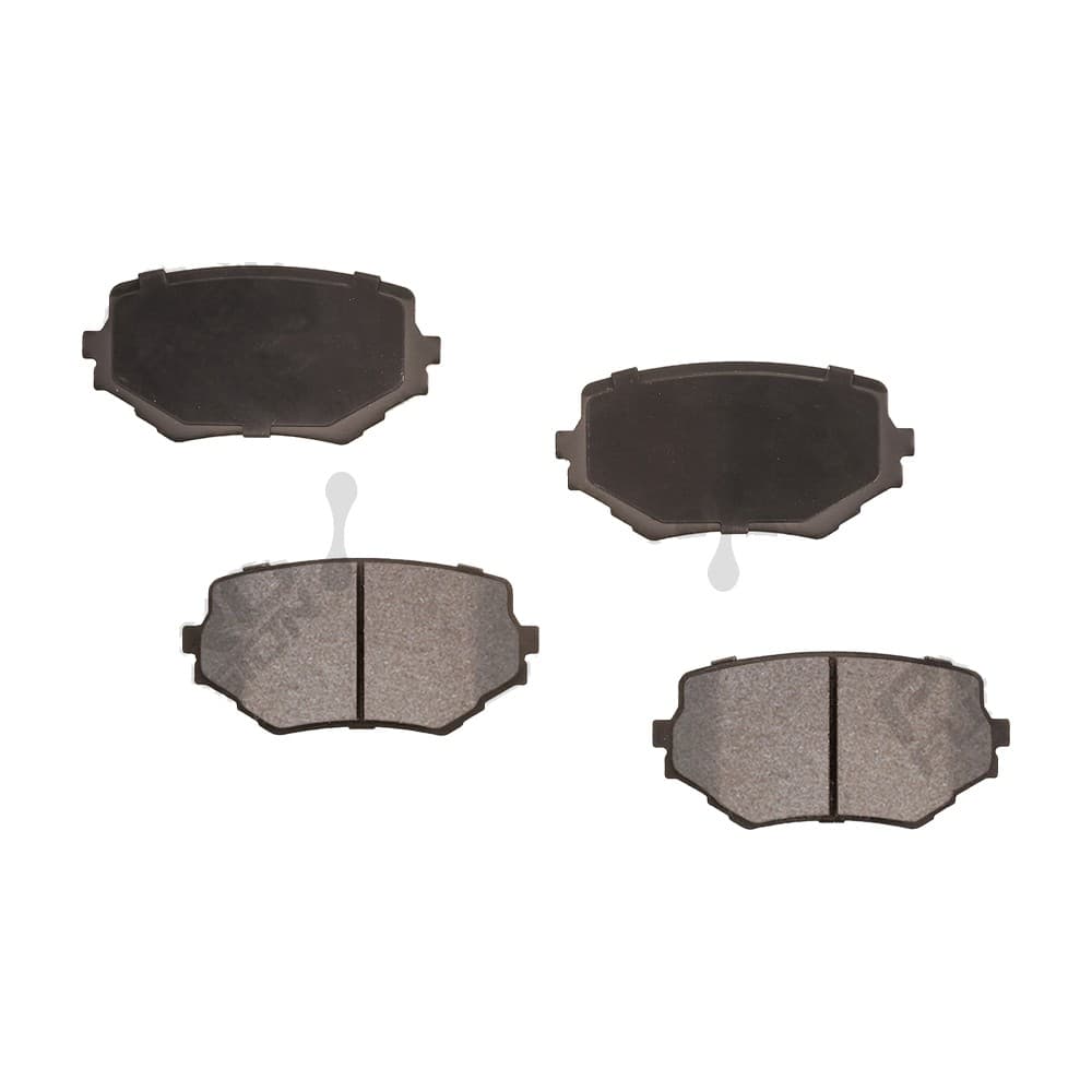 Semi-metal Brk Pad Hw PMD680S