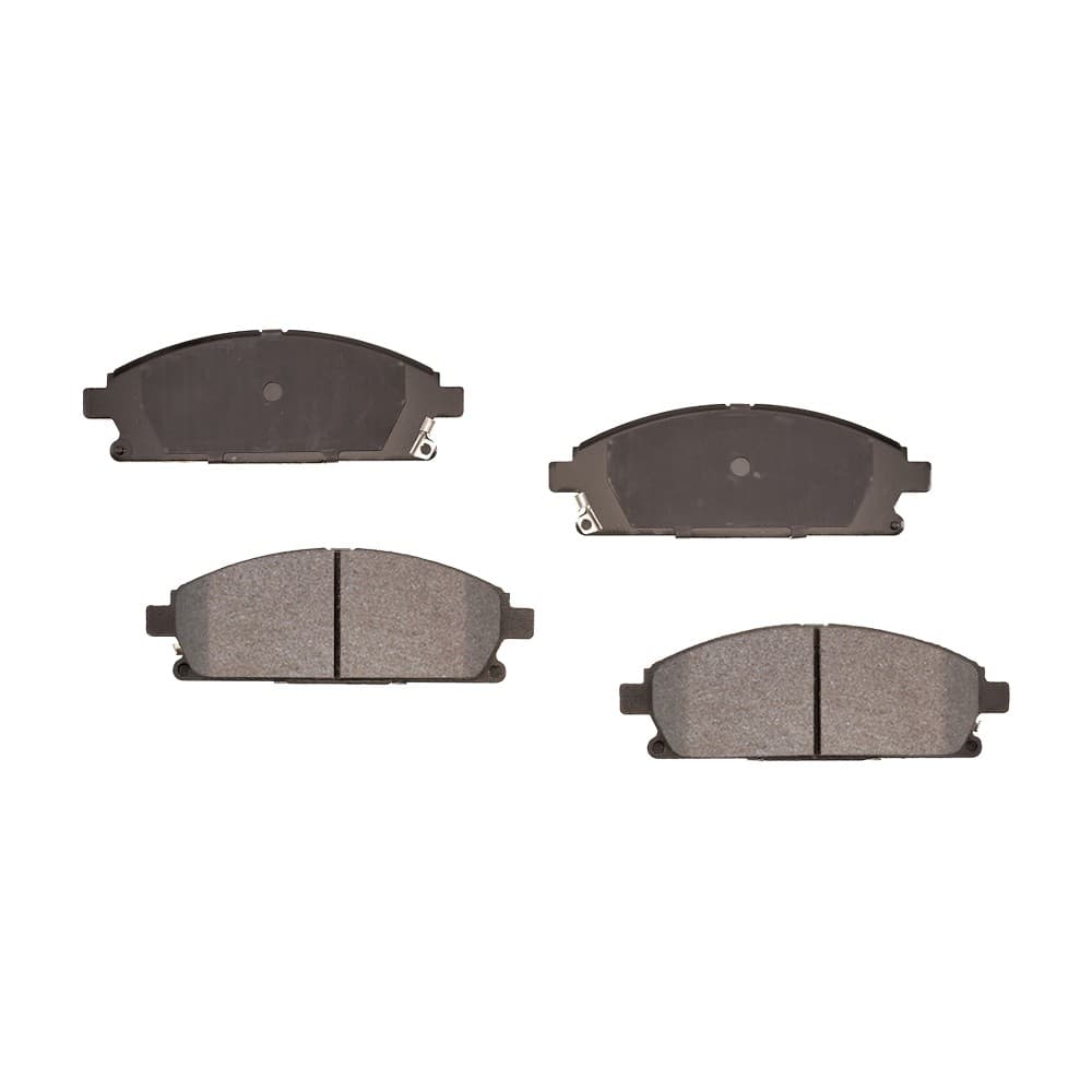 Semi-metal Brk Pad Hw PMD691S