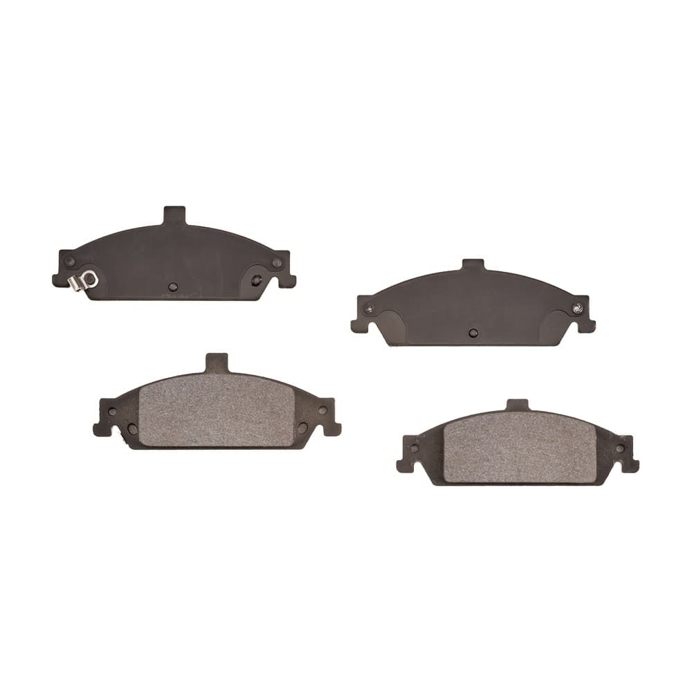 Semi-metal Brk Pad Hw PMD727S