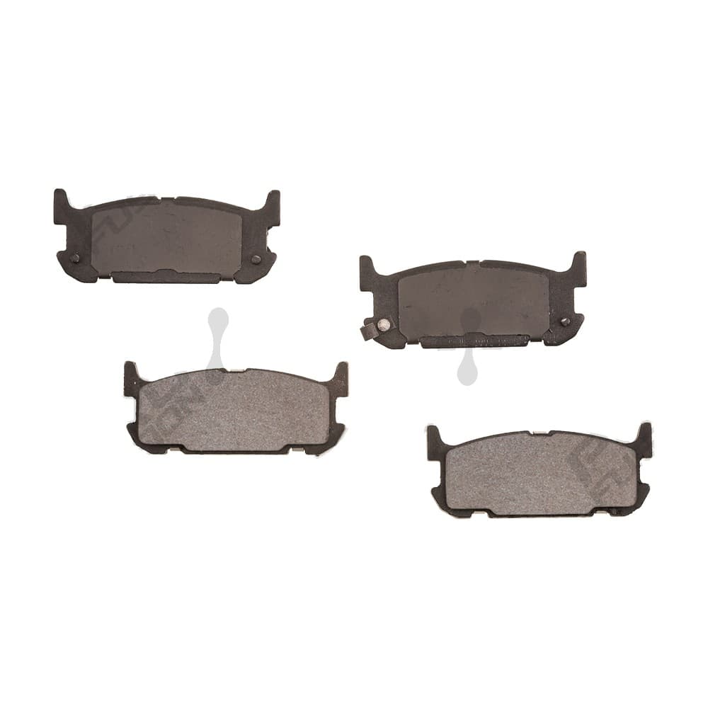 Semi-metal Brk Pad Hw PMD791S