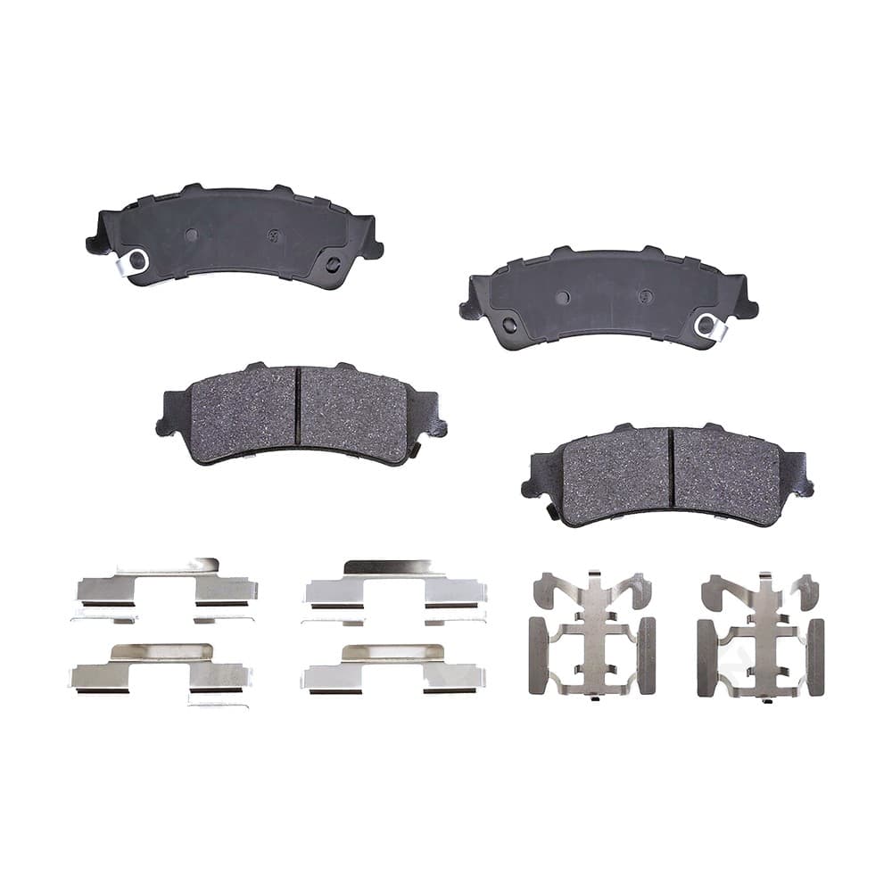 Semi-metal Brk Pad Hw PMD792S
