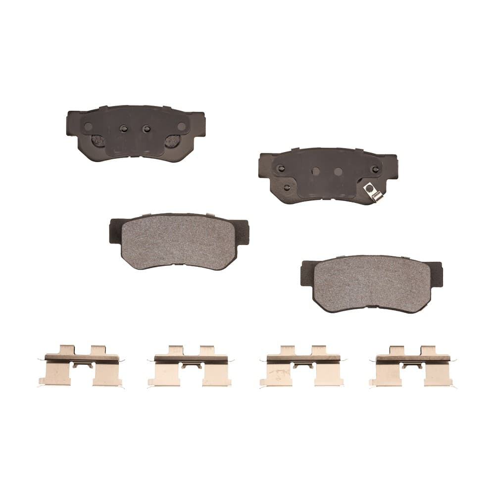 Semi-metal Brk Pad Hw PMD813S