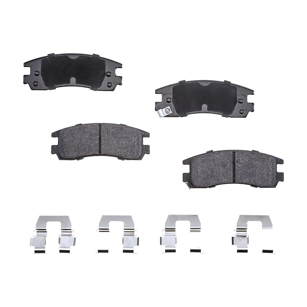 Semi-metal Brk Pad Hw PMD814S