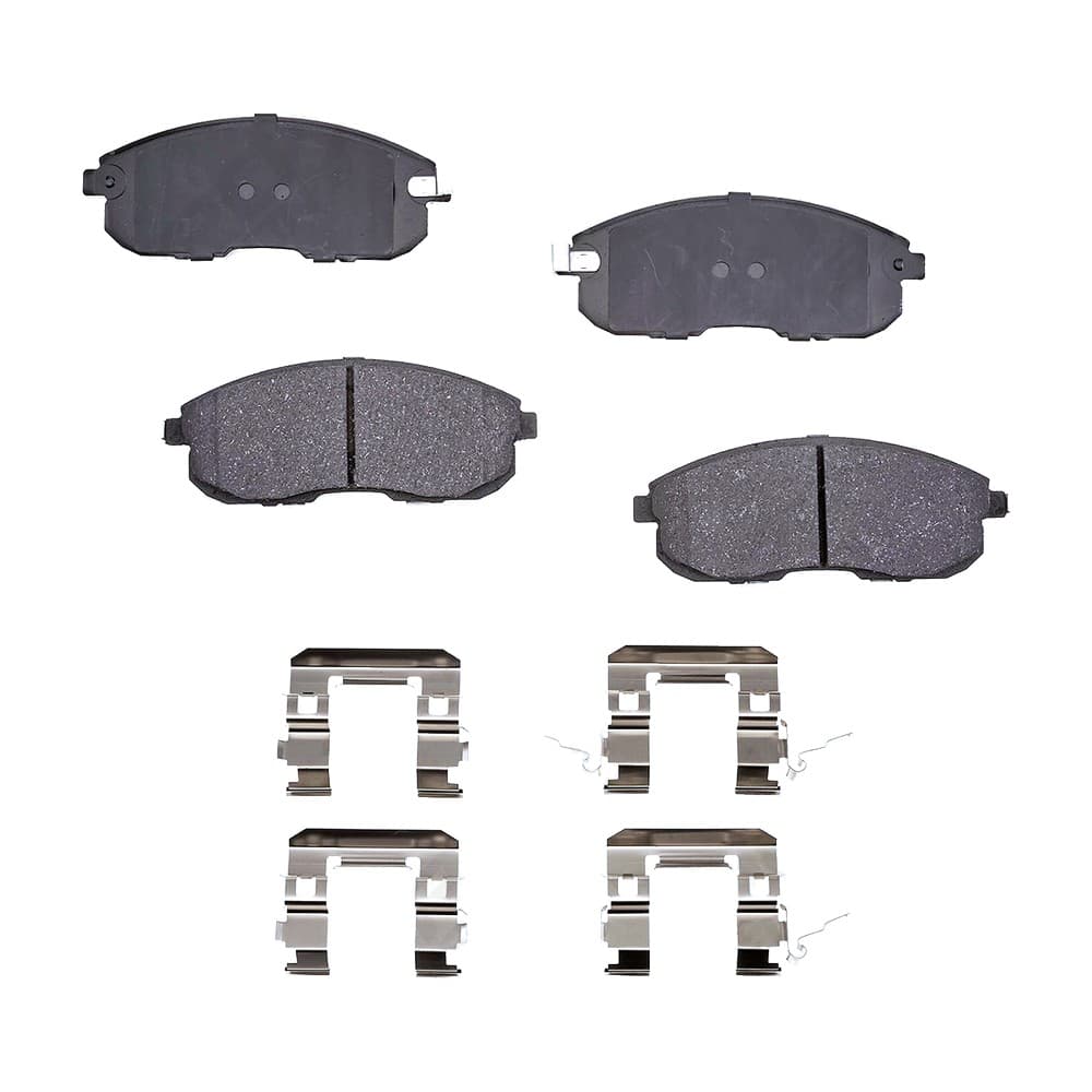 Semi-metal Brk Pad Hw PMD815S