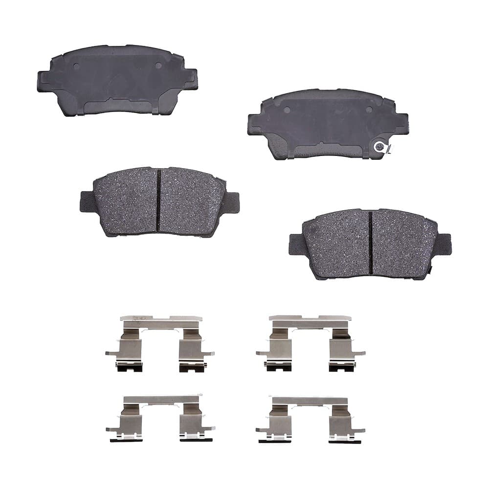 Semi-metal Brk Pad Hw PMD822S