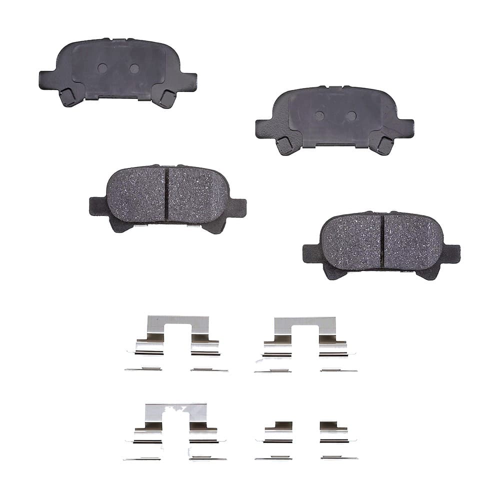 Semi-metal Brk Pad Hw PMD828S