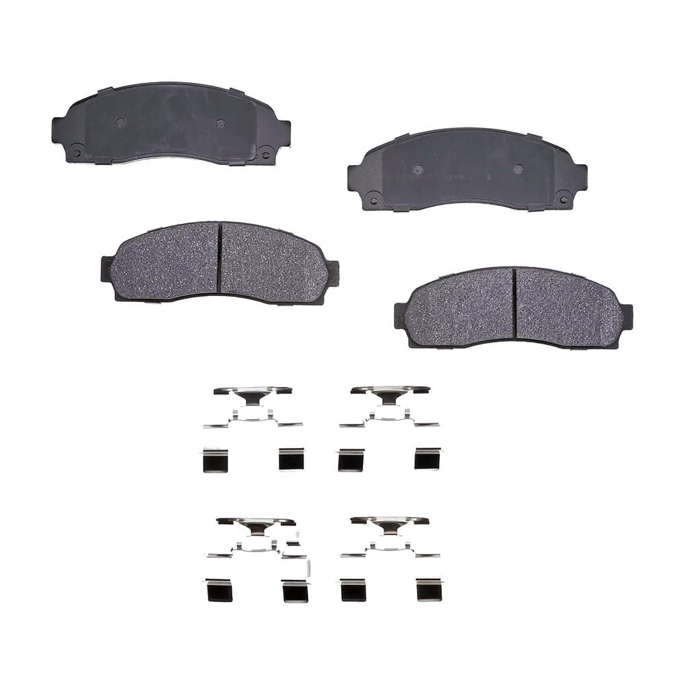 Semi-metal Brk Pad Hw PMD833S