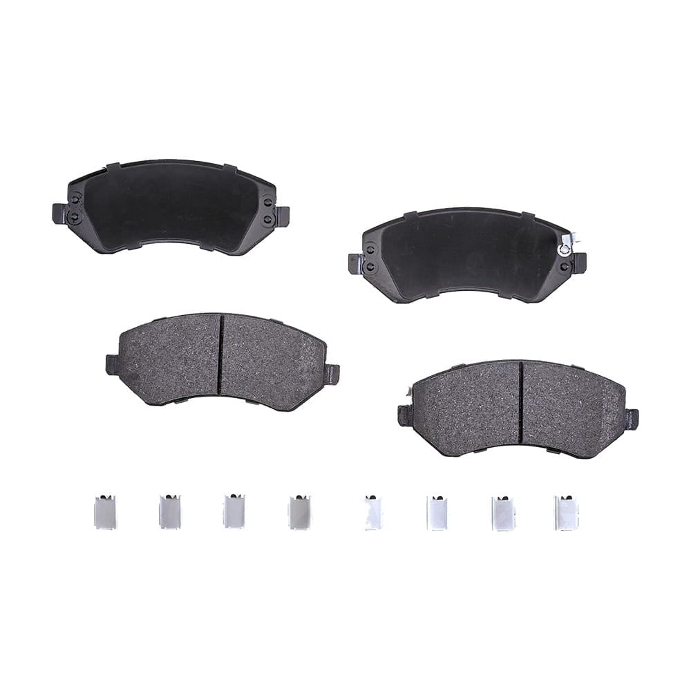 Semi-metal Brk Pad Hw PMD856S