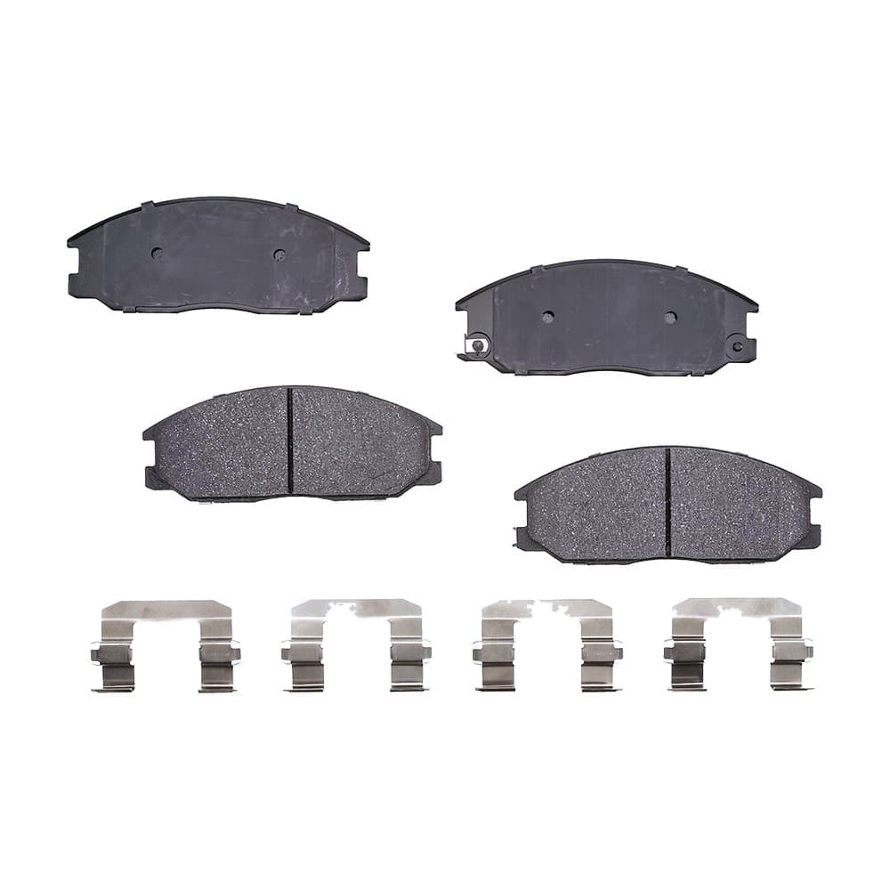 Semi-metal Brk Pad Hw PMD864S
