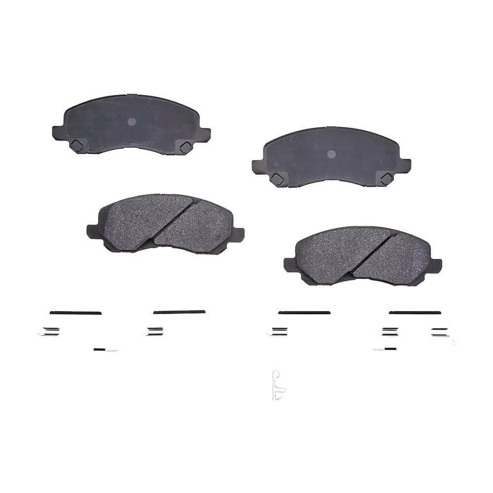 Semi-metal Brk Pad Hw PMD866S
