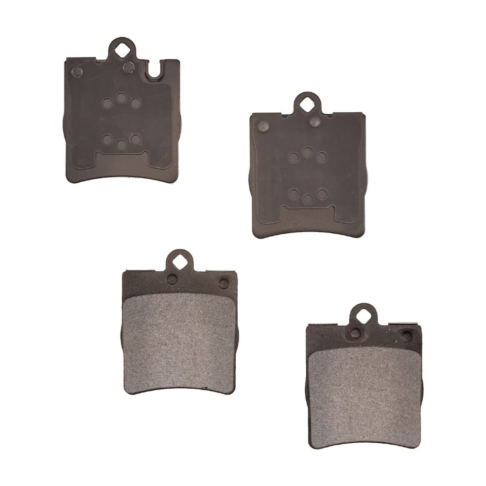 Semi-metal Brk Pad Hw PMD873S