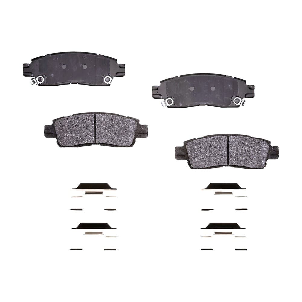 Semi-metal Brk Pad Hw PMD883S