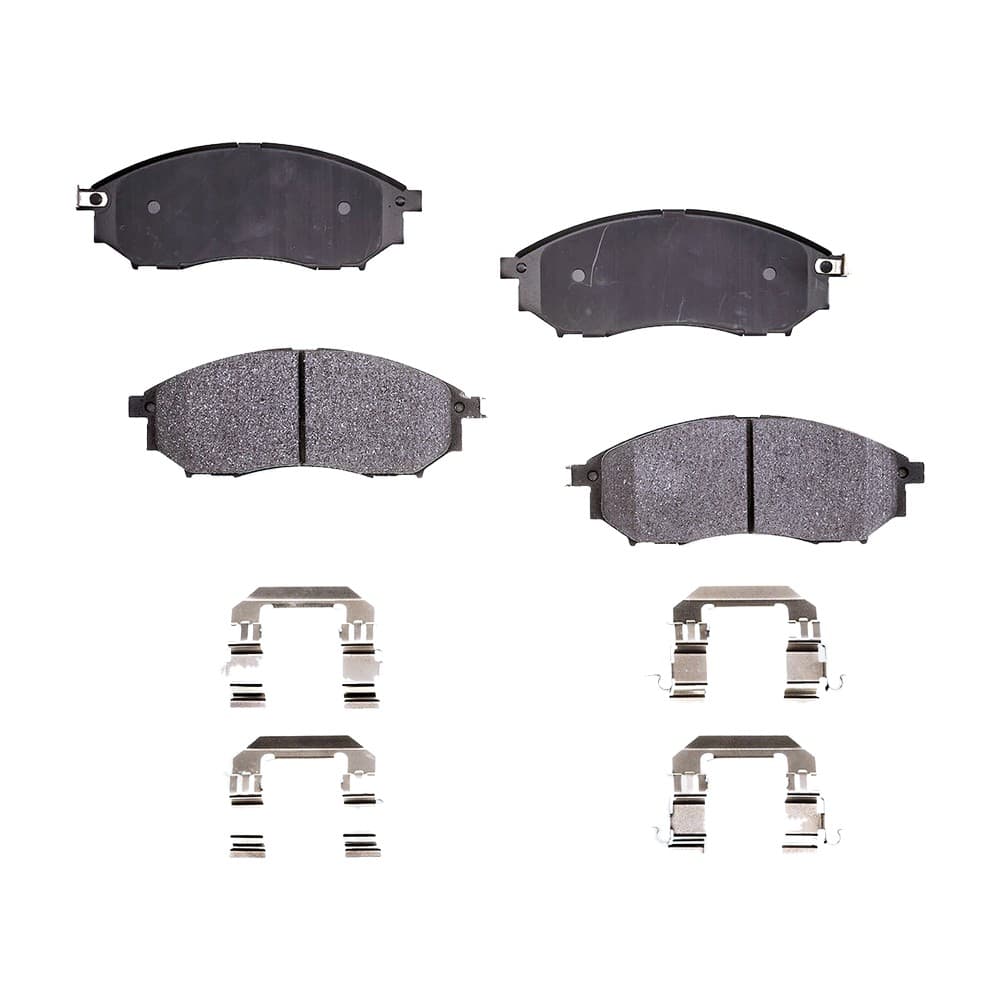 Semi-metal Brk Pad Hw PMD888S
