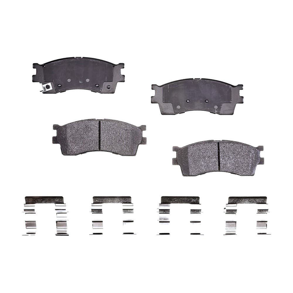 Semi-metal Brk Pad Hw PMD889S