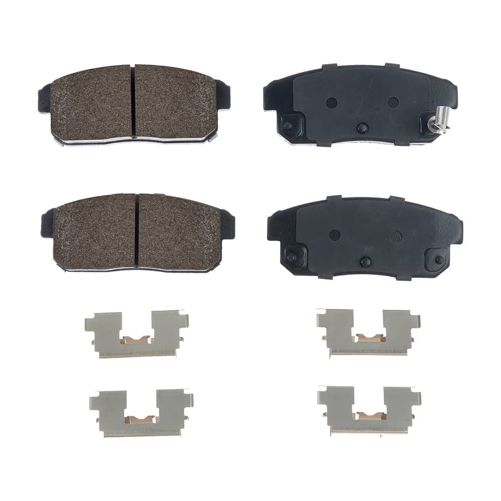 Semi-metal Brk Pad Hw PMD900S