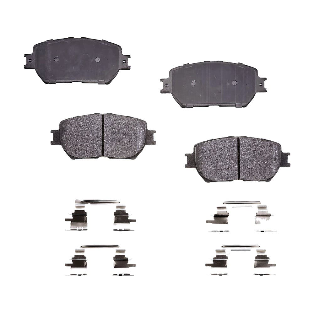 Semi-metal Brk Pad Hw PMD908S