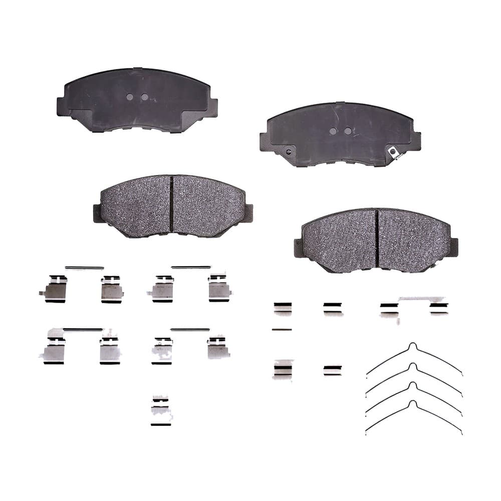Semi-metal Brk Pad Hw PMD914S