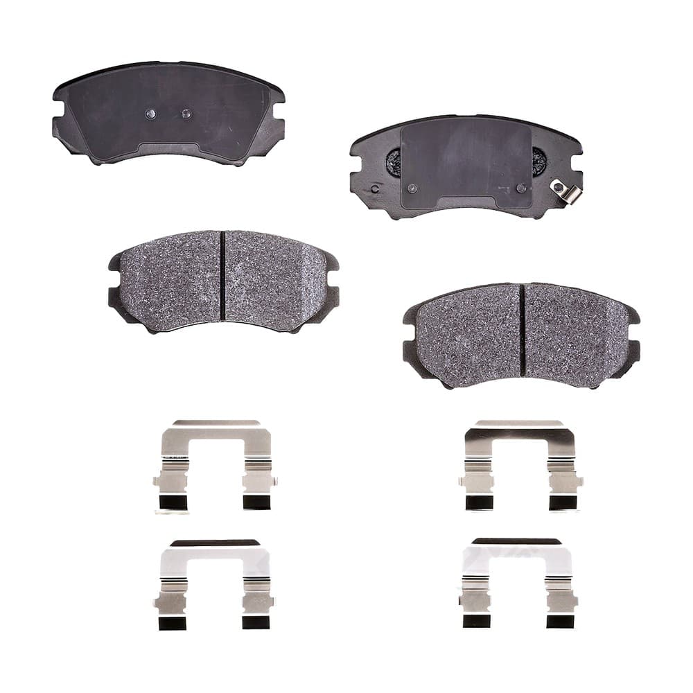 Semi-metal Brk Pad Hw PMD924S