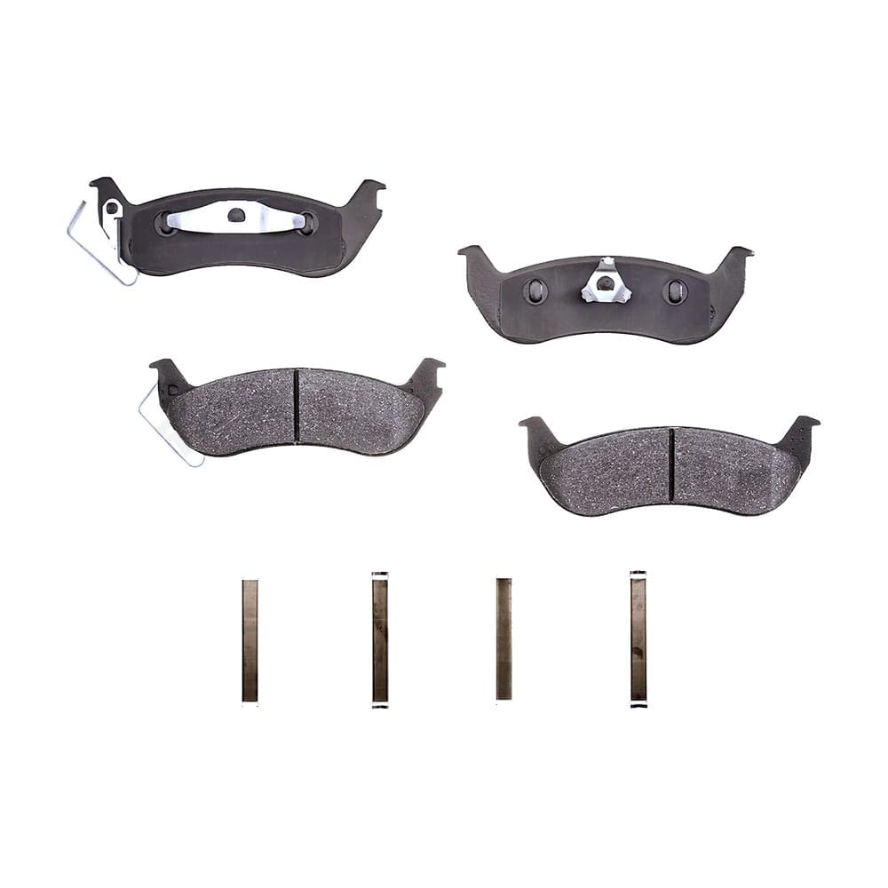 Semi-metal Brk Pad Hw PMD932S