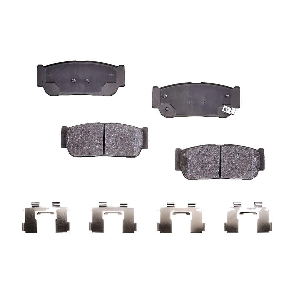 Semi-metal Brk Pad Hw PMD954S