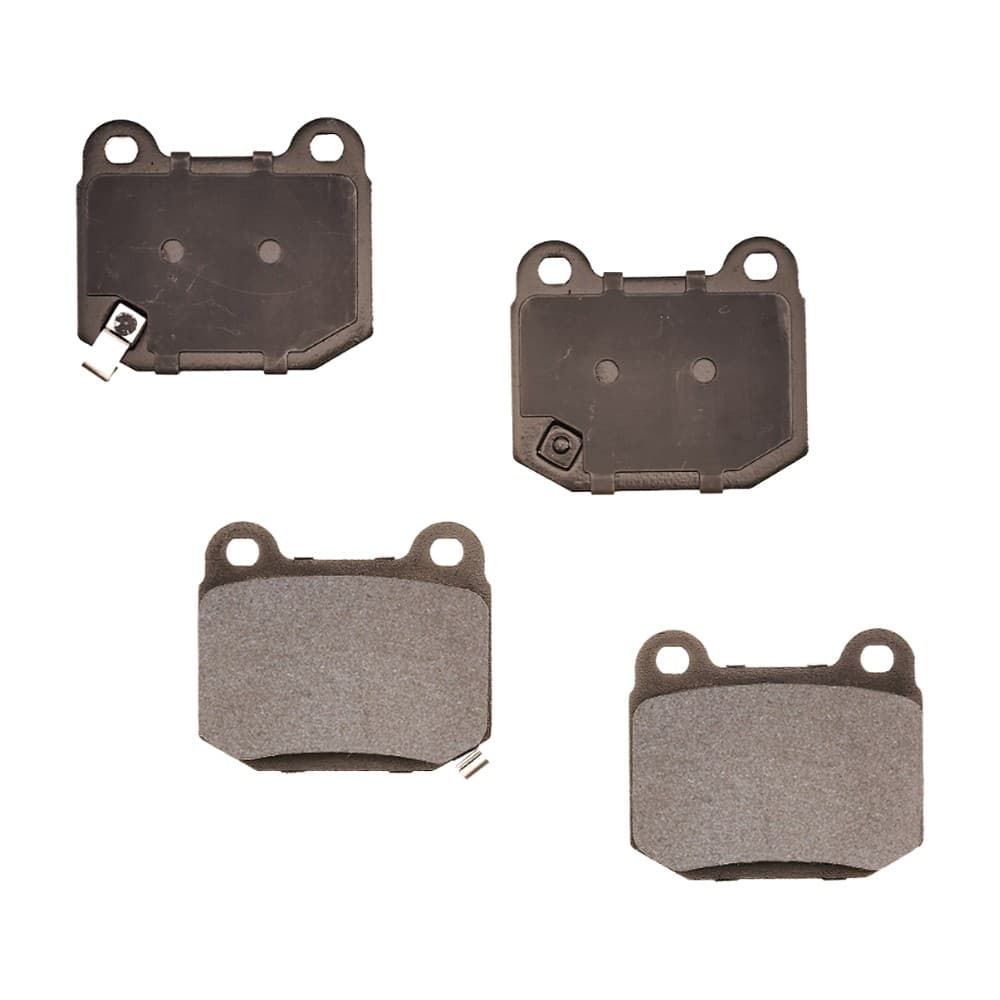 Semi-metal Brk Pad Hw PMD961S